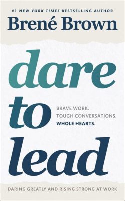  「Dare to Lead」：勇敢領導的藝術與心靈修煉