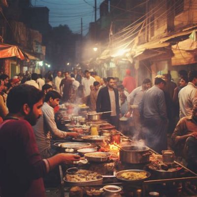  Your Passport to Pakistani Flavors: A Culinary Journey Through the Heart of Lahore 探索巴基斯坦的味蕾：拉合爾美食之旅