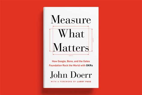  《Measure What Matters》: 追求卓越的指标与目标管理艺术