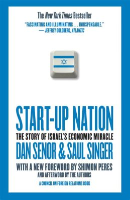  Start-Up Nation: The Story of Israel's Economic Miracle - Unveiling the Secrets Behind a Thriving Innovation Hub